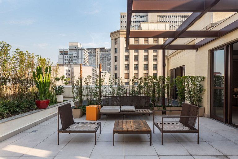 JN36 Studio com conforto perto da Luz 25 de Março