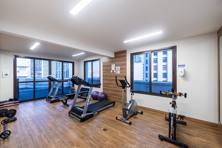 JN36 Studio com conforto perto da Luz 25 de Março