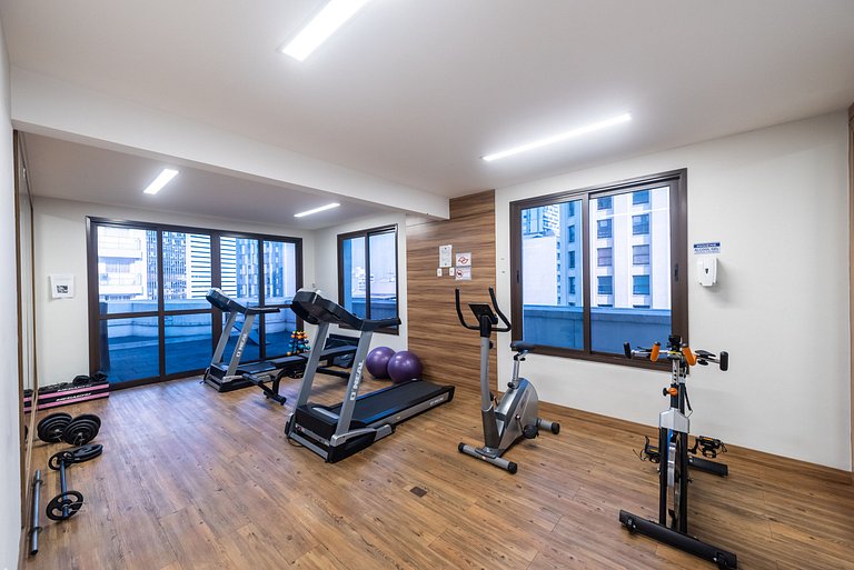 JN36 Studio com conforto perto da Luz 25 de Março