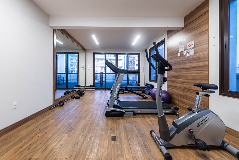 JN36 Studio Perfeito para sua Estadia na Luz