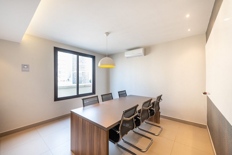 JN36 Studio com conforto perto da Luz 25 de Março