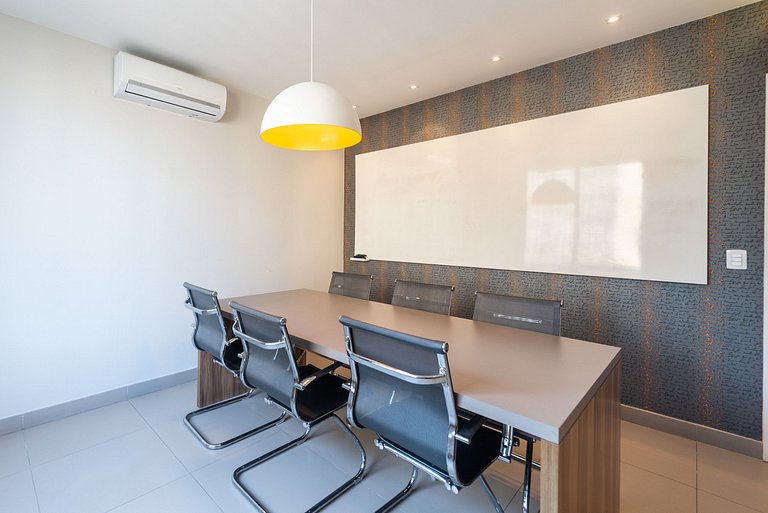 JN36 Studio com conforto perto da Luz 25 de Março