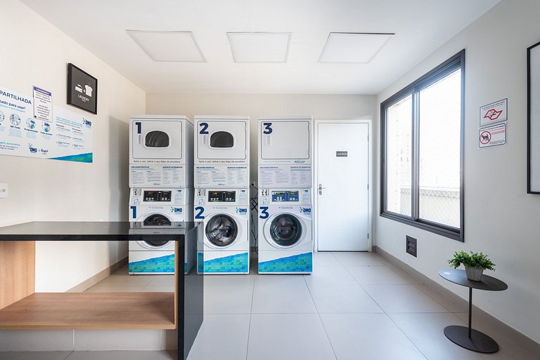 JN36 Studio com conforto perto da Luz 25 de Março