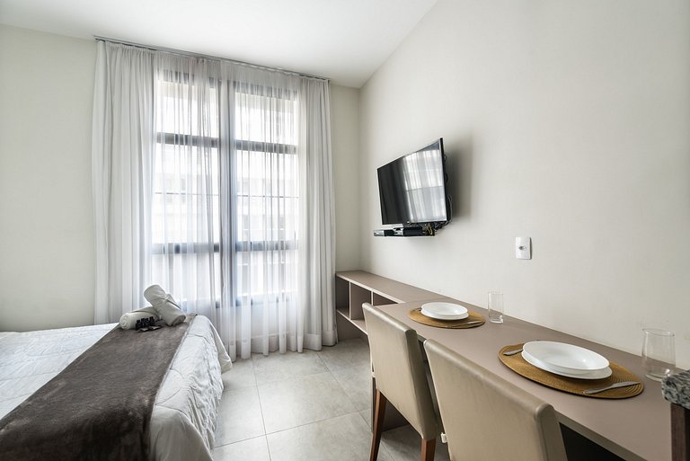 JN36 Studio Perfeito para sua Estadia na Luz