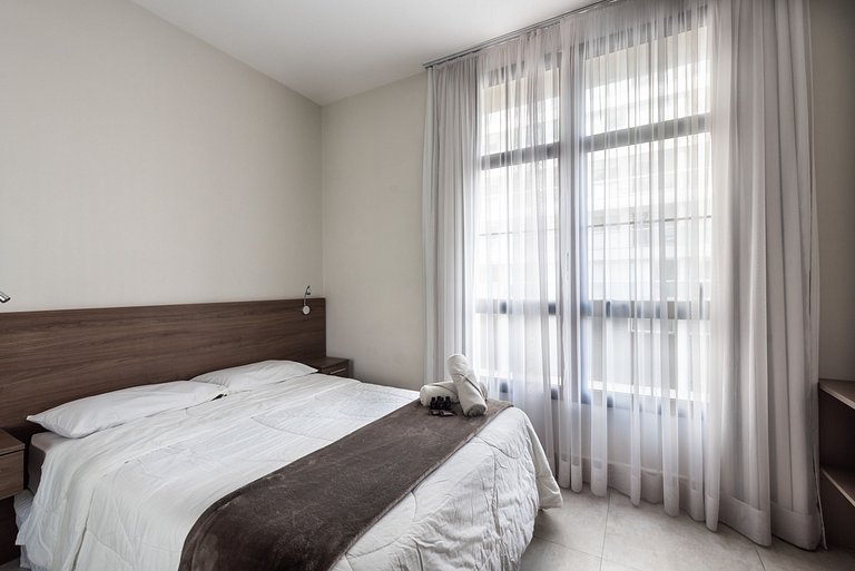 JN36 Studio com conforto perto da Luz 25 de Março