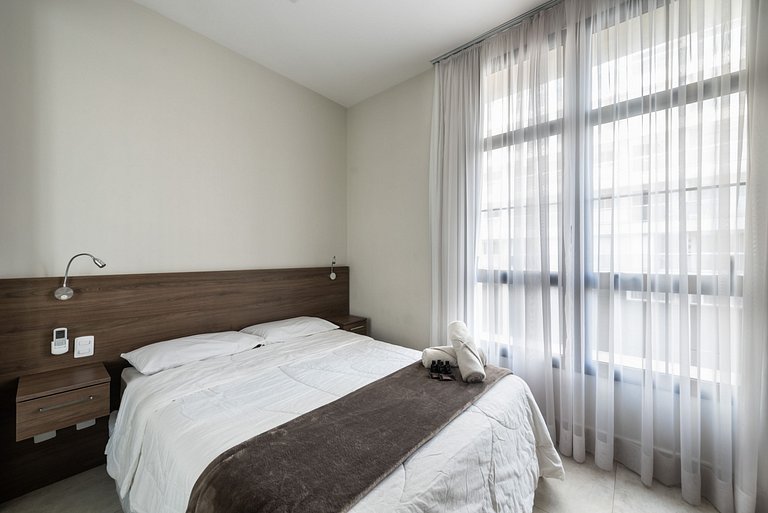 JN36 Studio Perfeito para sua Estadia na Luz