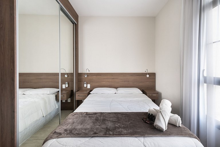 JN36 Studio com conforto perto da Luz 25 de Março