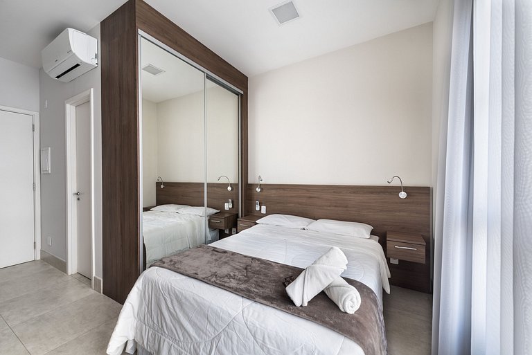JN36 Studio Perfeito para sua Estadia na Luz