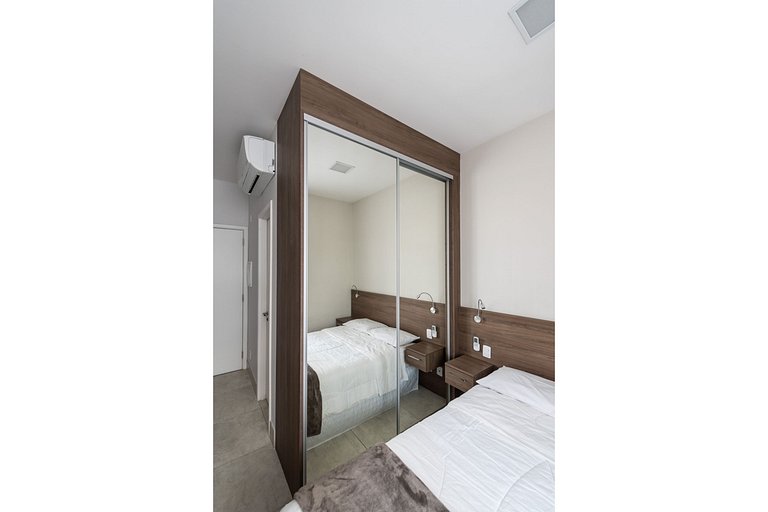 JN36 Studio com conforto perto da Luz 25 de Março