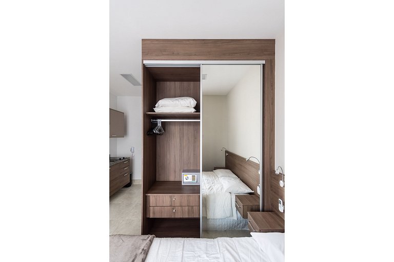 JN36 Studio Perfeito para sua Estadia na Luz