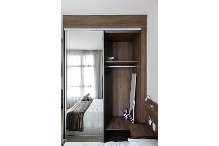 JN36 Studio com conforto perto da Luz 25 de Março