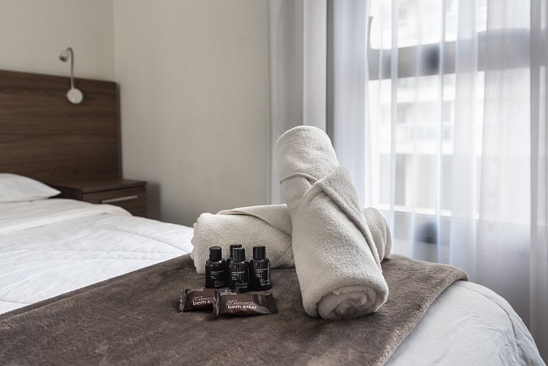 JN36 Studio com conforto perto da Luz 25 de Março