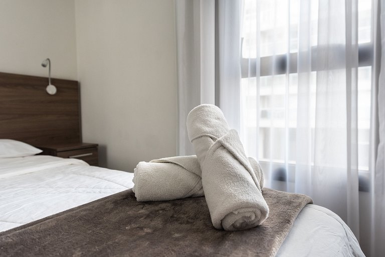 JN36 Studio com conforto perto da Luz 25 de Março