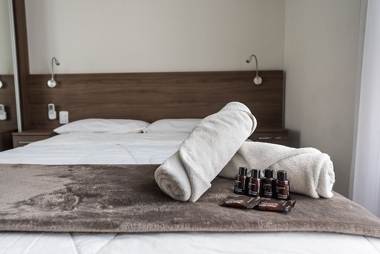 JN36 Studio Perfeito para sua Estadia na Luz