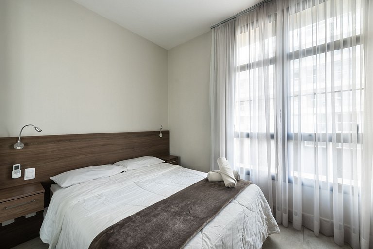 JN36 Studio com conforto perto da Luz 25 de Março