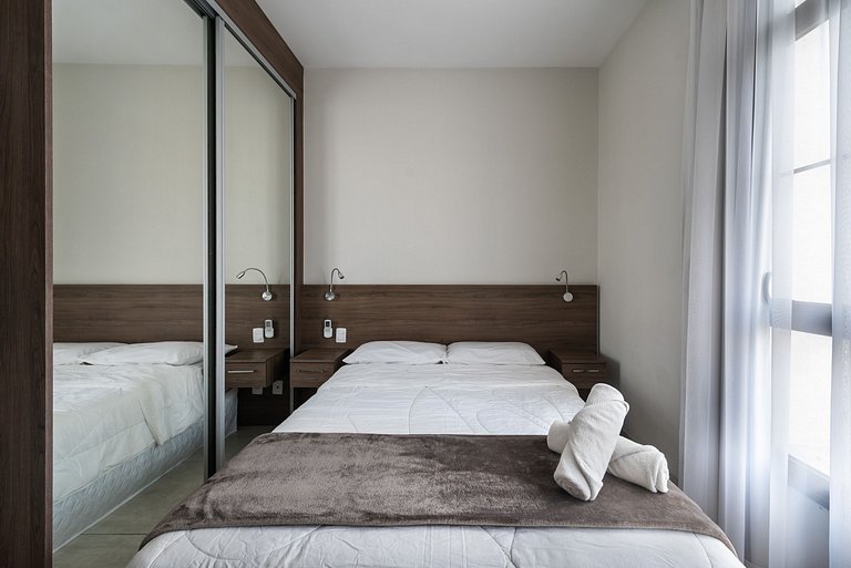 JN36 Studio com conforto perto da Luz 25 de Março