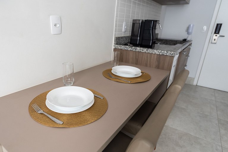 JN36 Studio com conforto perto da Luz 25 de Março