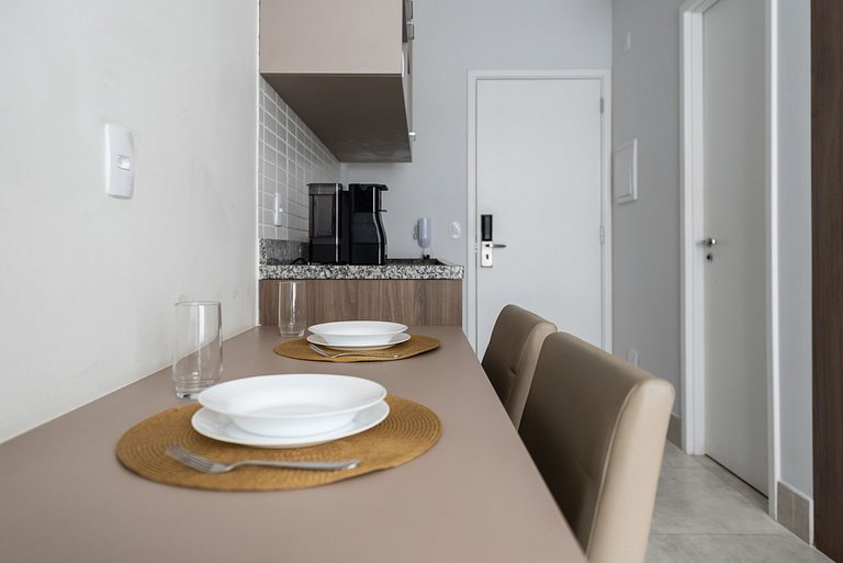 JN36 Studio com conforto perto da Luz 25 de Março