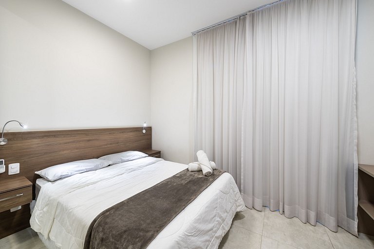 JN36 Studio com conforto perto da Luz 25 de Março