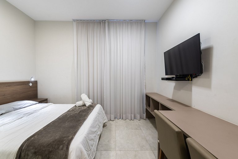 JN36 Studio com conforto perto da Luz 25 de Março