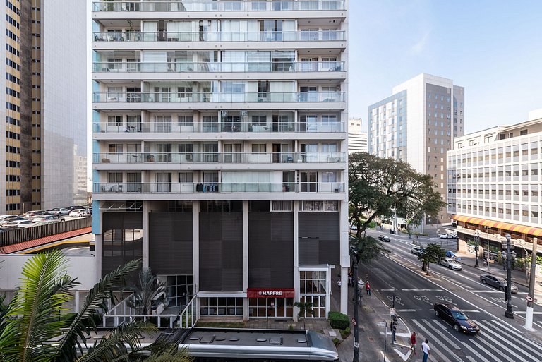 JN36 Studio com conforto perto da Luz 25 de Março