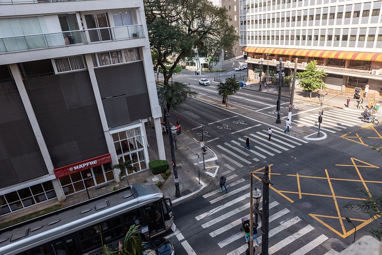 JN36 Studio com conforto perto da Luz 25 de Março