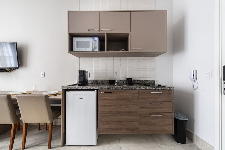 JN36 Studio com conforto perto da Luz 25 de Março