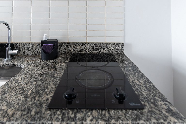 JN36 Studio com conforto perto da Luz 25 de Março