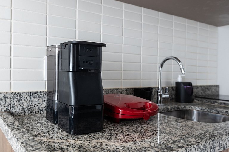 JN36 Studio com conforto perto da Luz 25 de Março