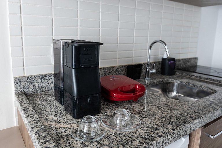 JN36 Studio com conforto perto da Luz 25 de Março