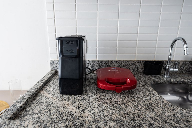 JN36 Studio com conforto perto da Luz 25 de Março