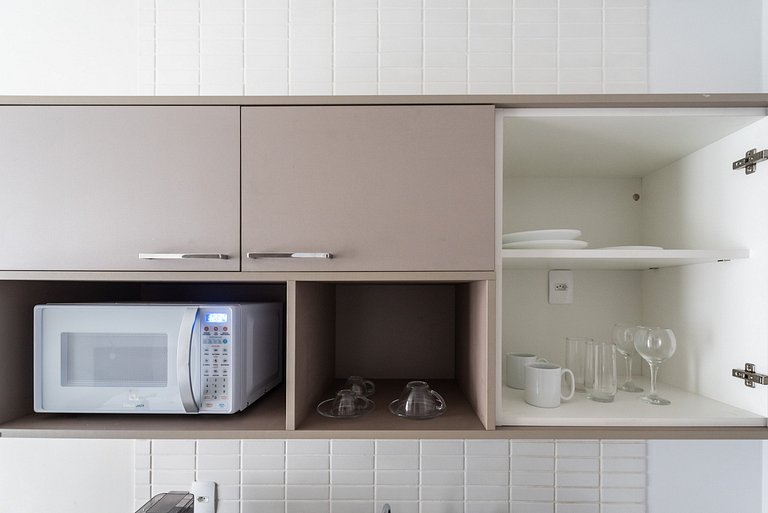 JN36 Studio Perfeito para sua Estadia na Luz