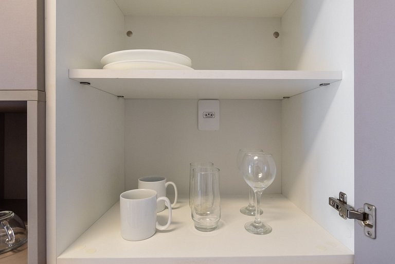 JN36 Studio Perfeito para sua Estadia na Luz
