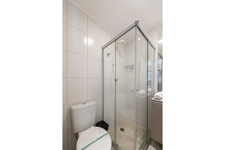 JN36 Studio Perfeito para sua Estadia na Luz