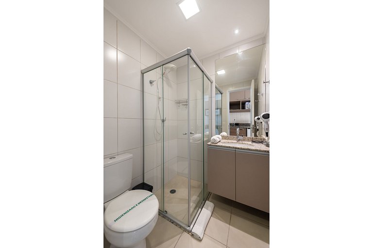 JN36 Studio Perfeito para sua Estadia na Luz