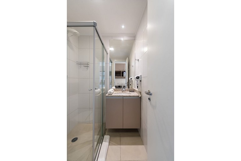 JN36 Studio com conforto perto da Luz 25 de Março