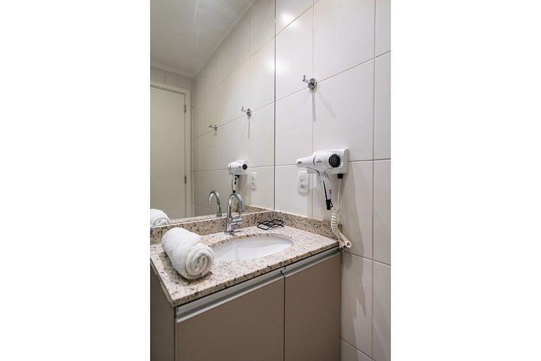 JN36 Studio com conforto perto da Luz 25 de Março