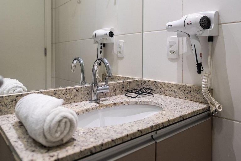 JN36 Studio com conforto perto da Luz 25 de Março