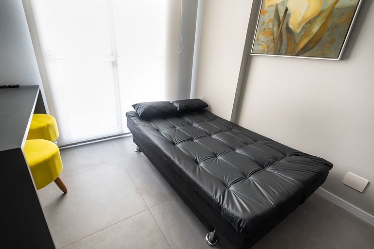 HO1 Charme e conforto na Vila Mariana 1 dormitório