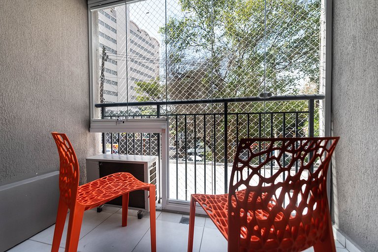 HO1 Charme e conforto na Vila Mariana 1 dormitório