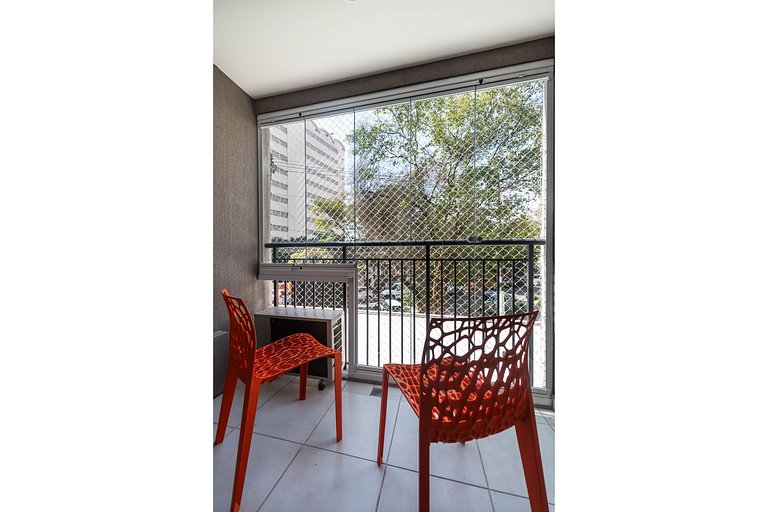 HO1 Charme e conforto na Vila Mariana 1 dormitório