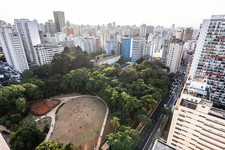 OA12 Aconchego ao Lado do Parque Augusta