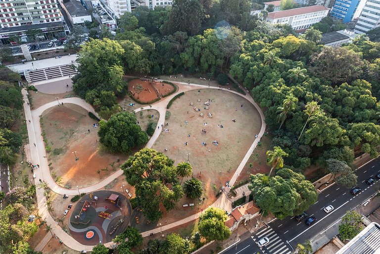 OA12 Apart aconchegante ao lado do Parque Augusta