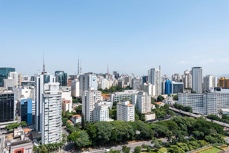VO5 Studio aconchegante com vaga ao lado do metrô