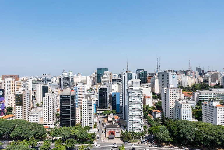 VO5 Studio aconchegante com vaga ao lado do metrô
