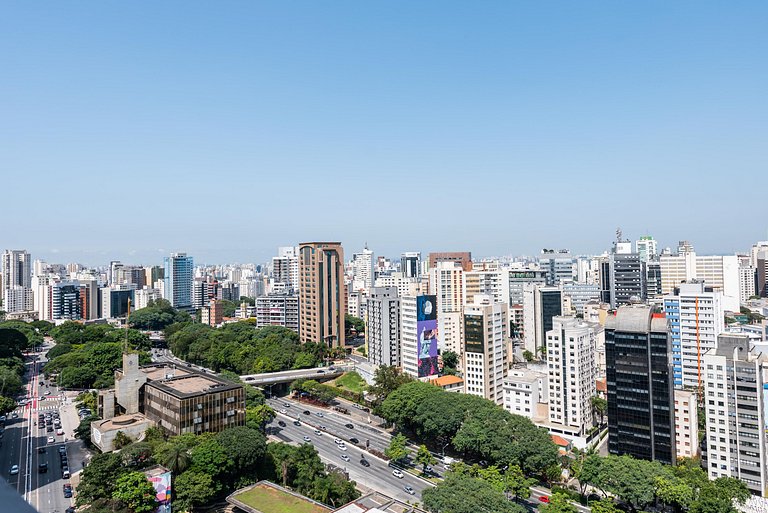 VO5 Studio aconchegante com vaga ao lado do metrô