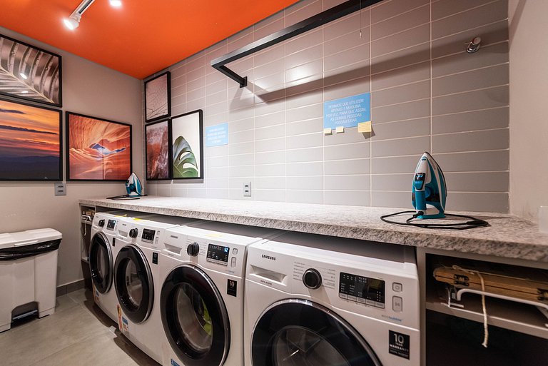 VO5 | Studio Moderno com Vaga de Garagem