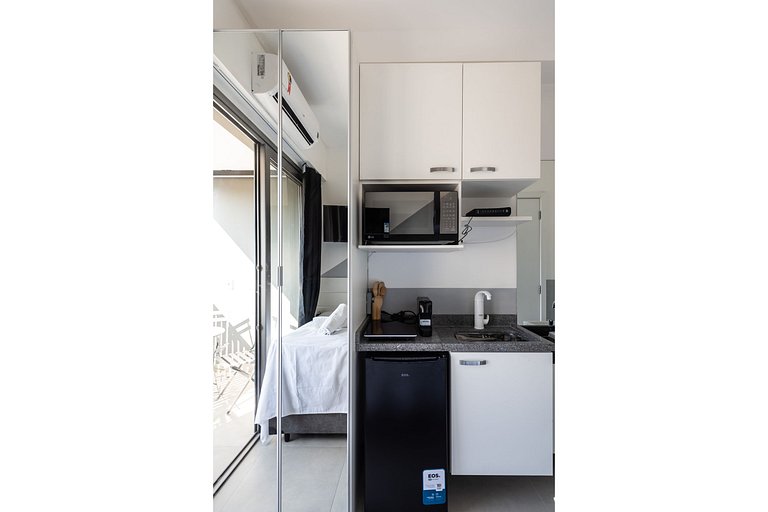 VO5 | Studio Moderno com Vaga de Garagem