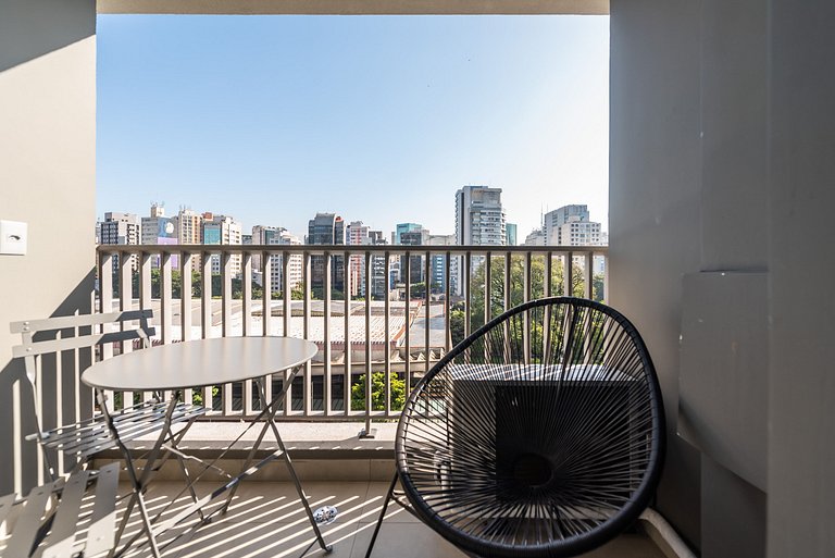 VO5 | Studio Moderno com Vaga de Garagem