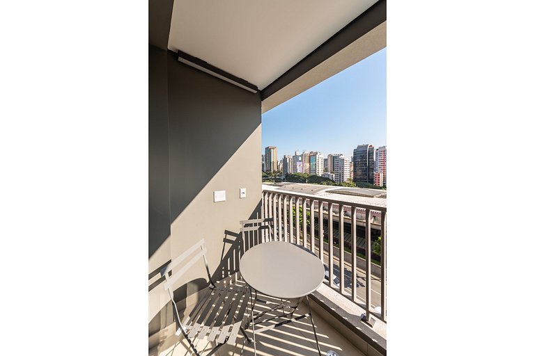 VO5 | Studio Moderno com Vaga de Garagem